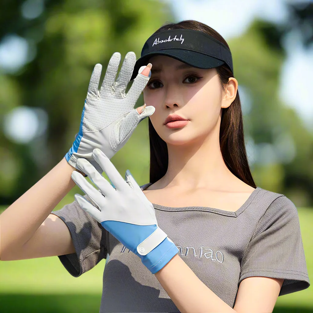 Anniou UV Sun Protection Sports Gloves
