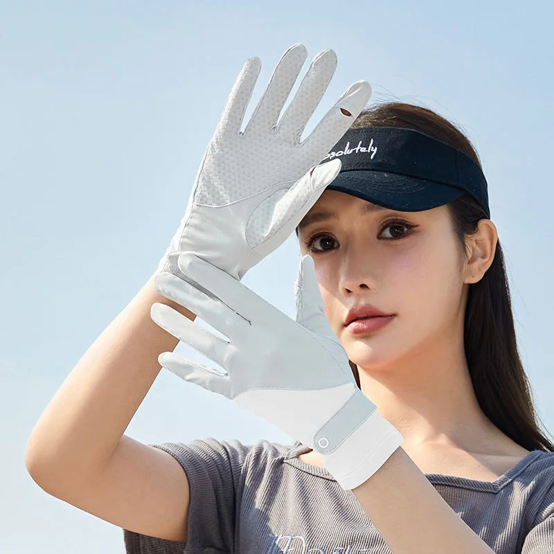Anniou UV Sun Protection Sports Gloves