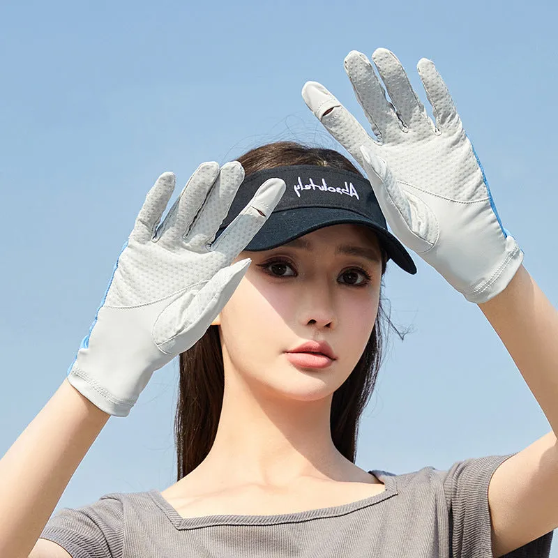 Anniou UV Sun Protection Sports Gloves