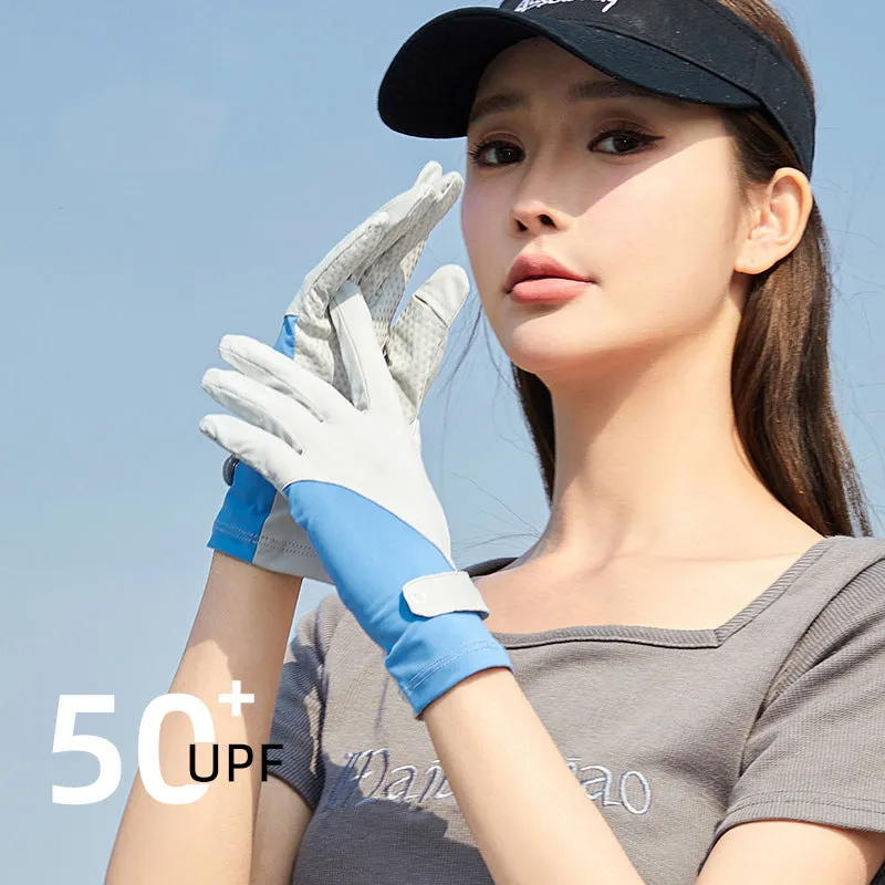 Anniou UV Sun Protection Sports Gloves
