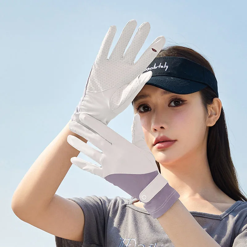 Anniou UV Sun Protection Sports Gloves