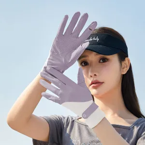 Anniou UV Sun Protection Sports Gloves