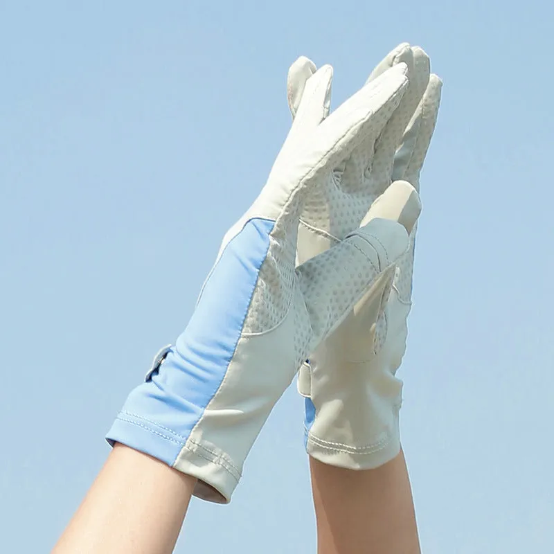 Anniou UV Sun Protection Sports Gloves