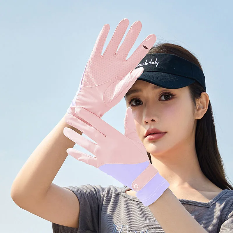 Anniou UV Sun Protection Sports Gloves