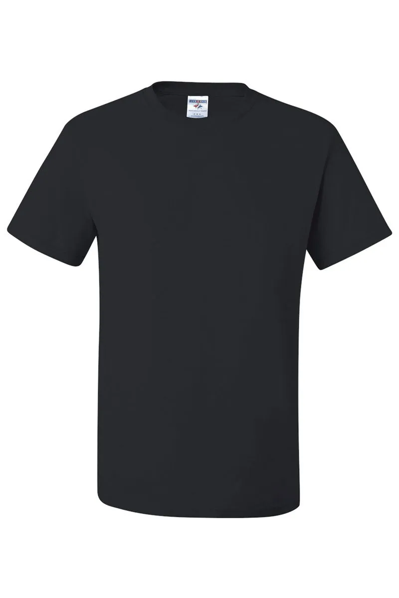 Arched Nana Leopard Dri-Power 50/50 Tee