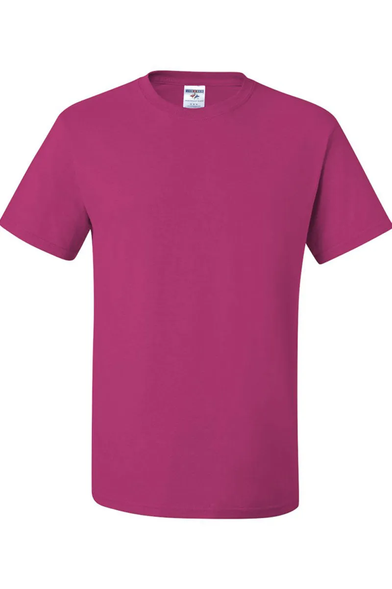 Arched Nana Leopard Dri-Power 50/50 Tee