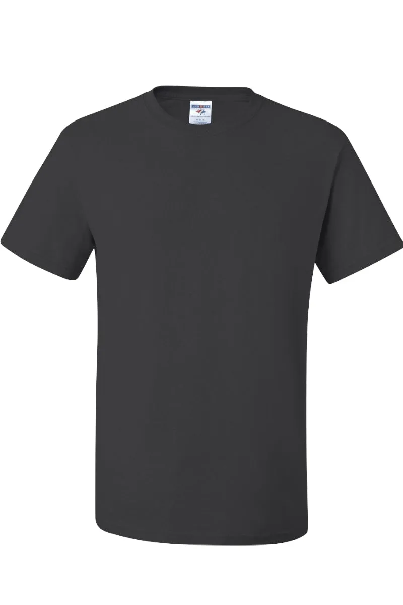 Arched Nana Leopard Dri-Power 50/50 Tee