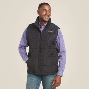Ariat MNS Black Crius Insulated Vest 10011523