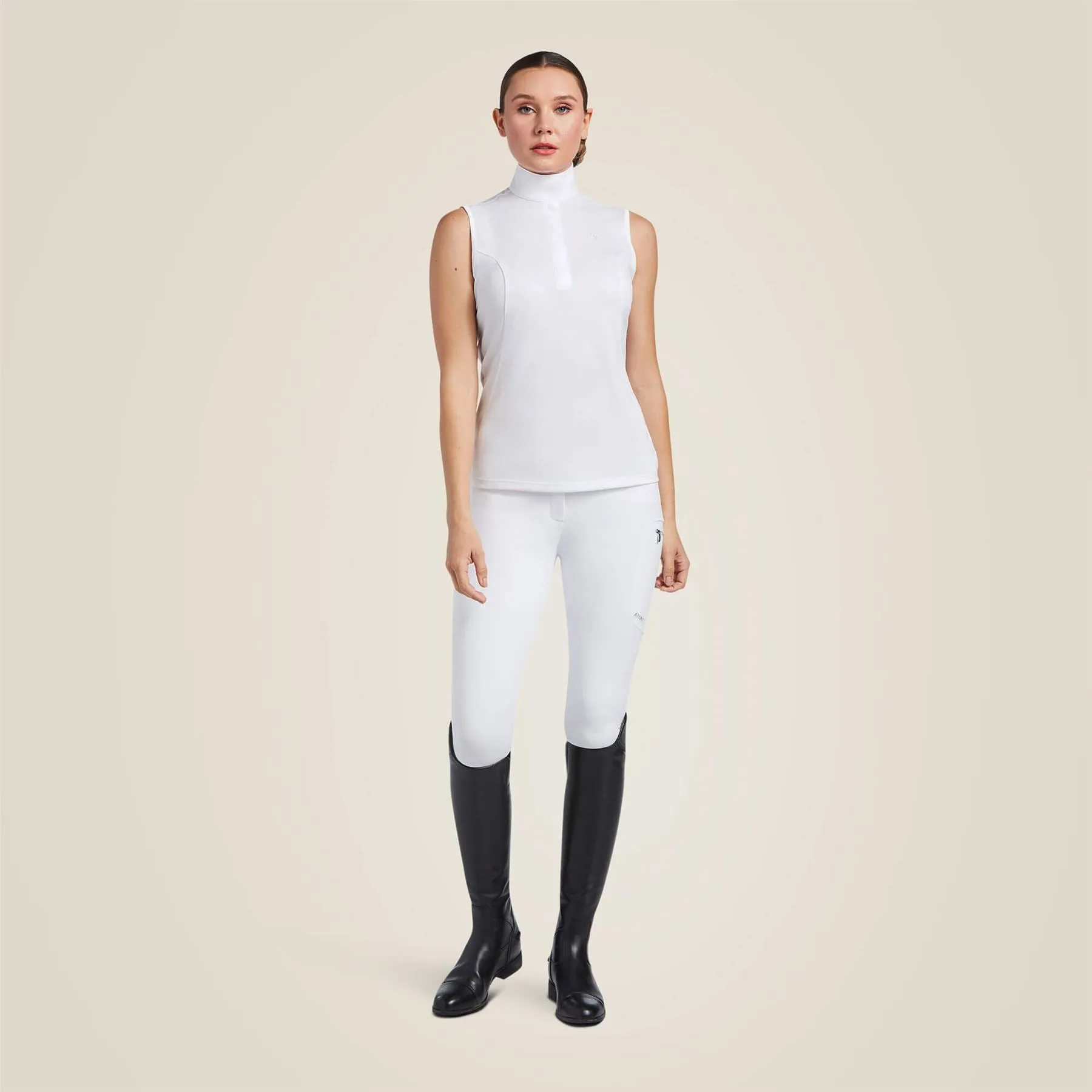 Ariat Womens Aptos Sleeveless Show Shirt
