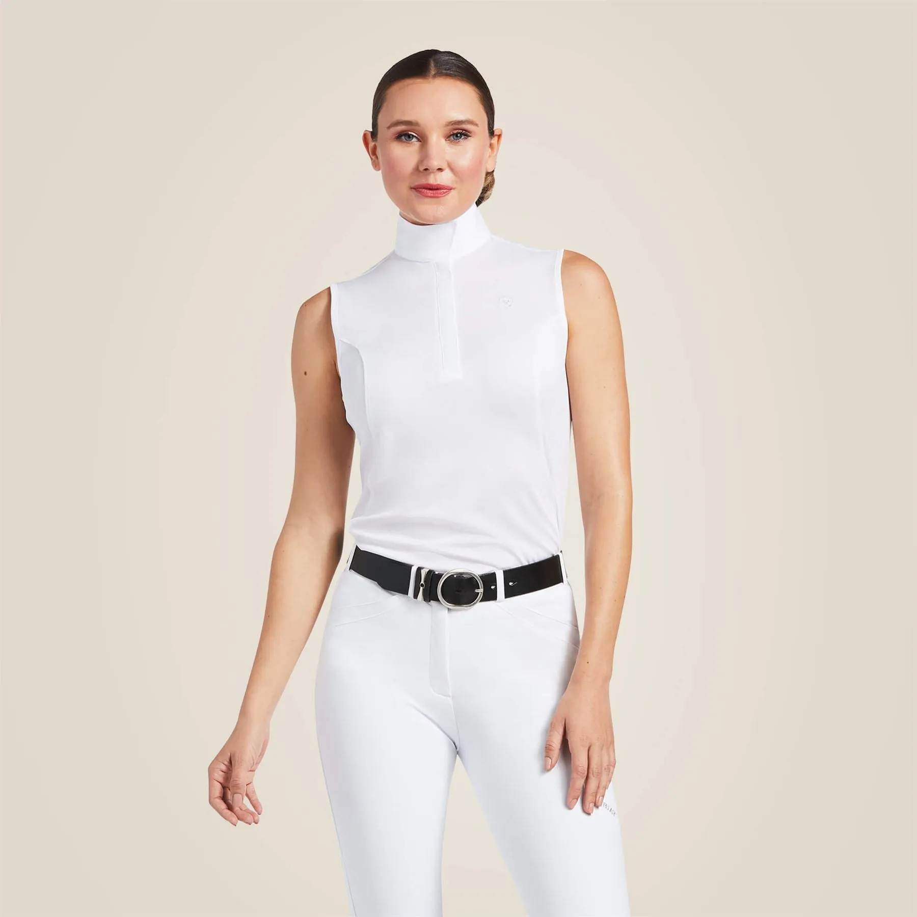 Ariat Womens Aptos Sleeveless Show Shirt