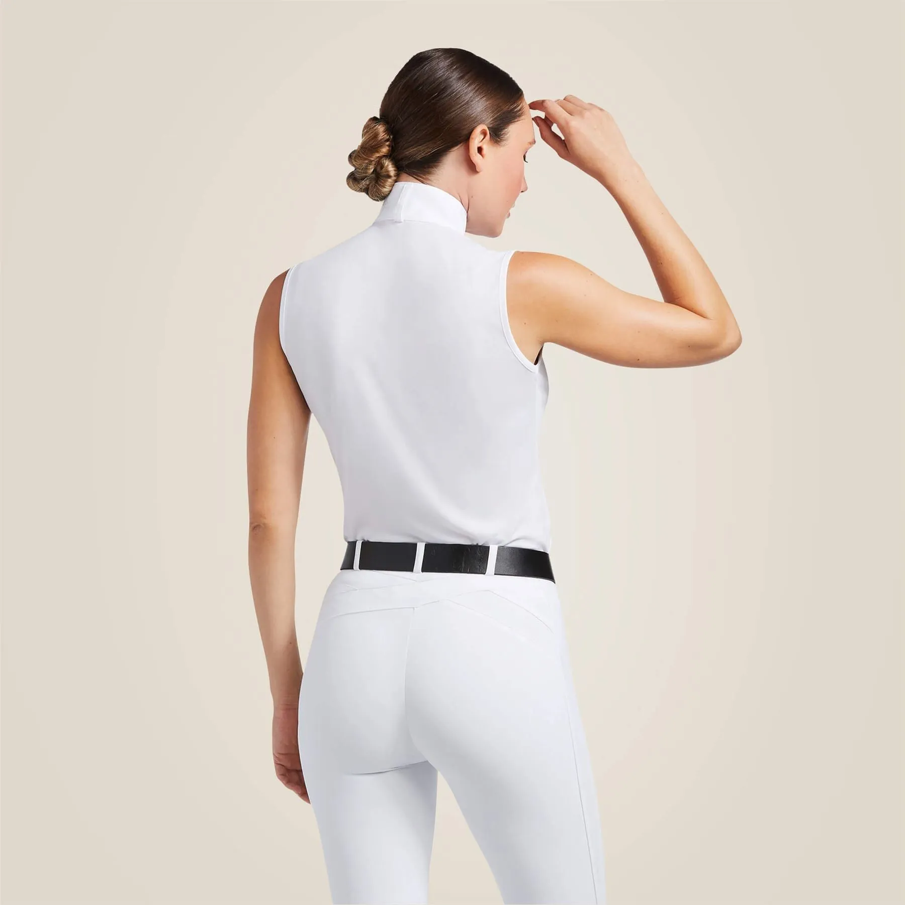 Ariat Womens Aptos Sleeveless Show Shirt