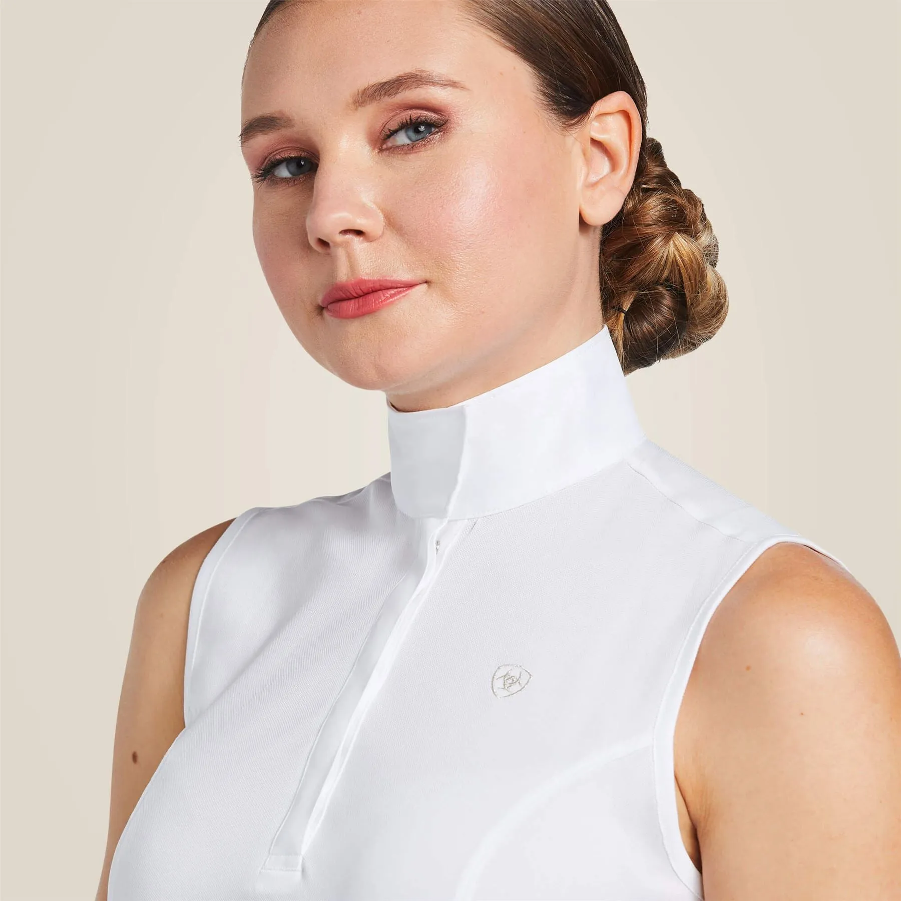 Ariat Womens Aptos Sleeveless Show Shirt