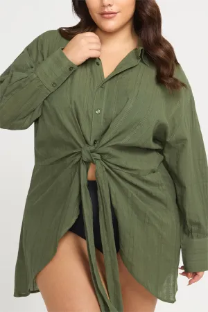Artesands Resort Wear Mahler Shirt Cover Up