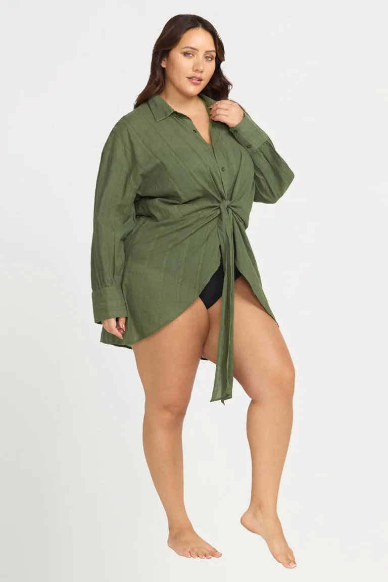 Artesands Resort Wear Mahler Shirt Cover Up