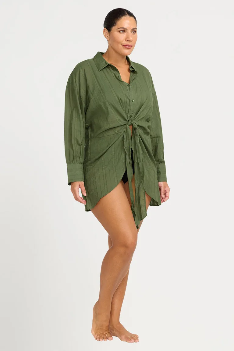 Artesands Resort Wear Mahler Shirt Cover Up