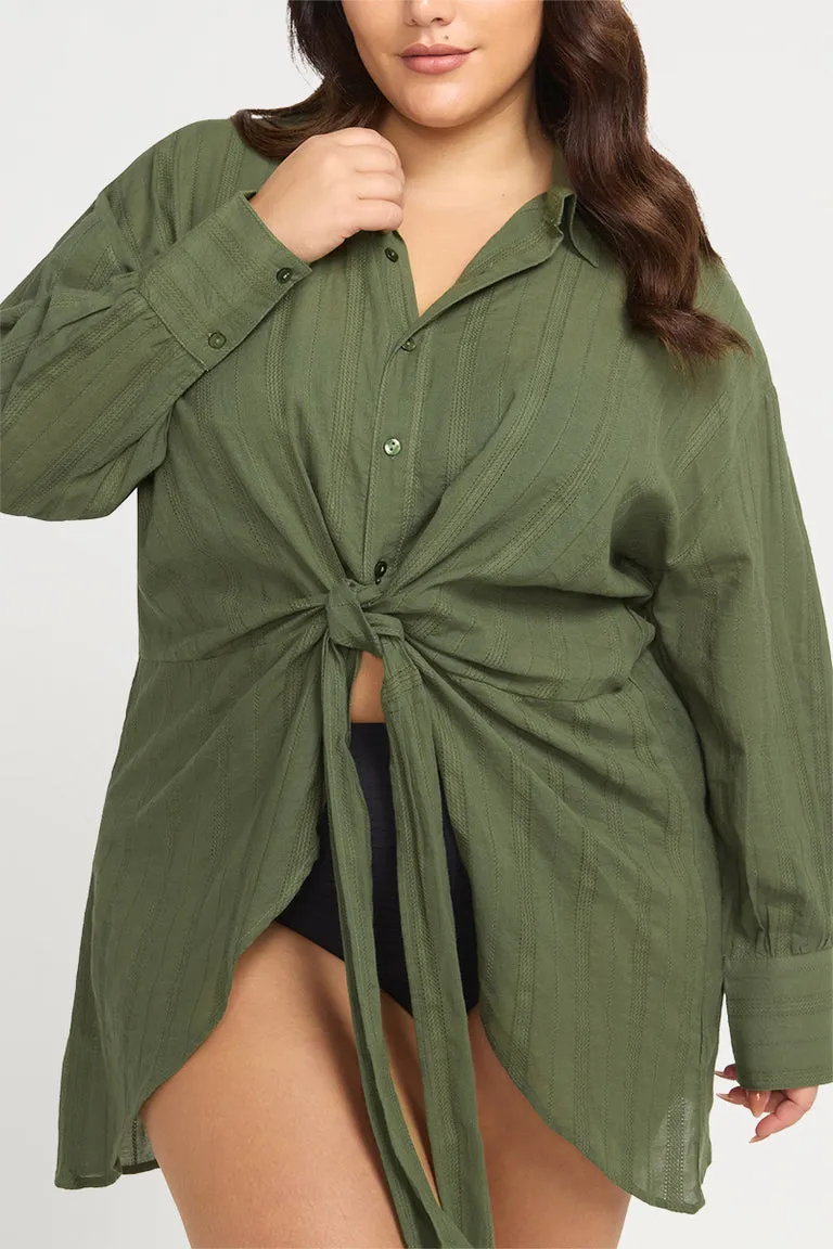 Artesands Resort Wear Mahler Shirt Cover Up