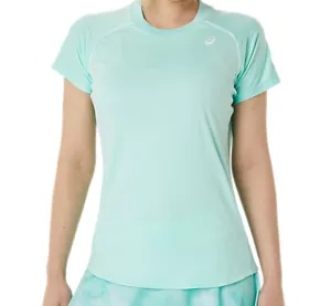 Asics Court Women Piping SS -  Fresh Ice