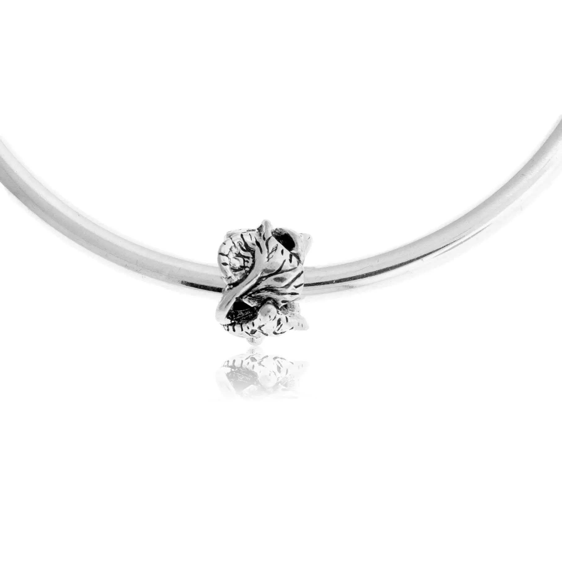 Aspen Leaf Bracelet Bead