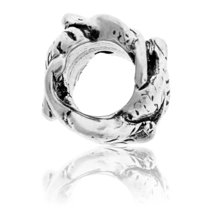Aspen Leaf Bracelet Bead