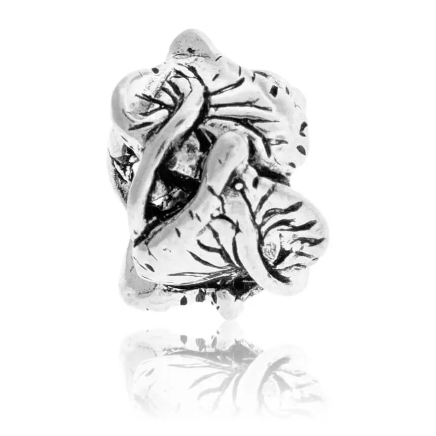 Aspen Leaf Bracelet Bead