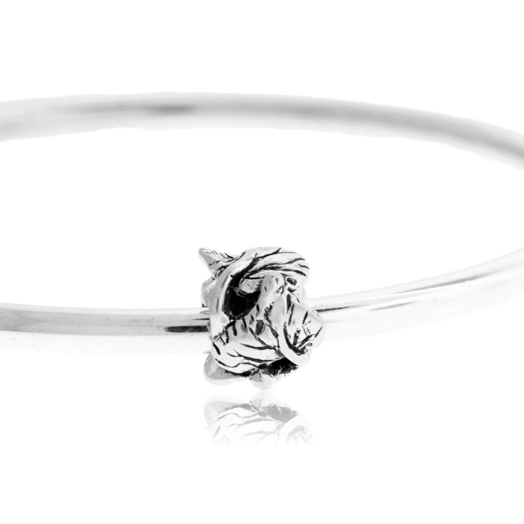 Aspen Leaf Bracelet Bead
