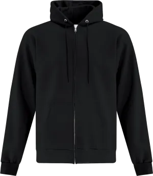 ATC™ EVERYDAY FULL ZIP HOODED SWEATSHIRT BLACK