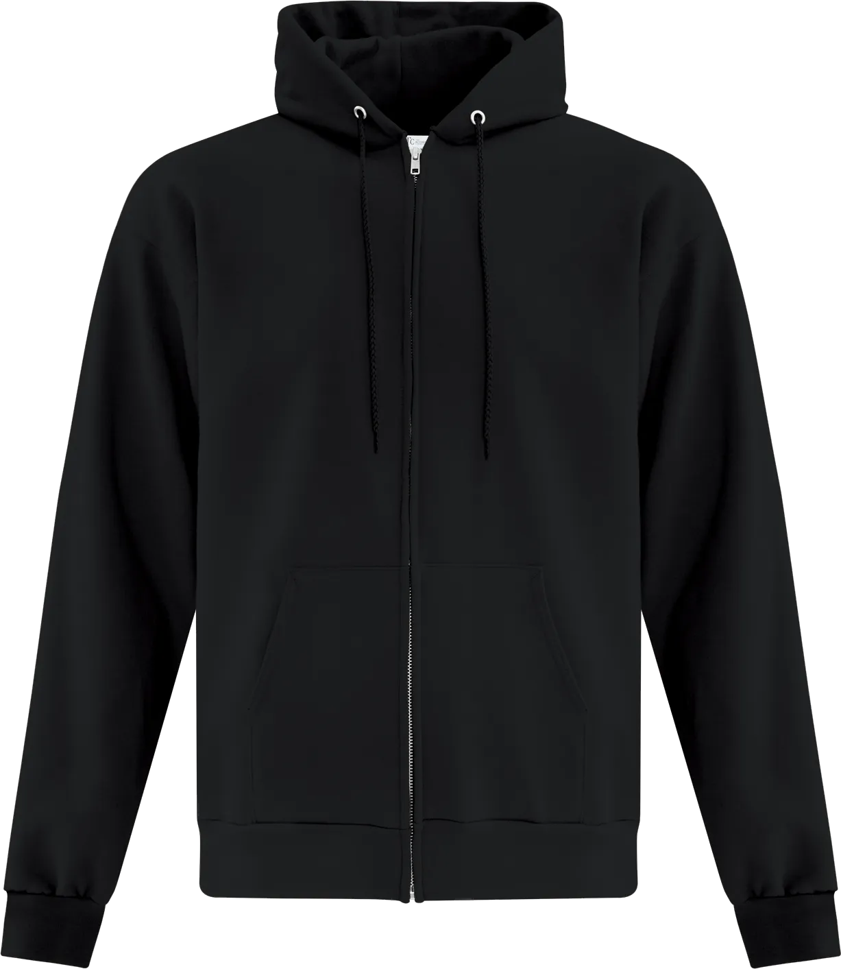 ATC™ EVERYDAY FULL ZIP HOODED SWEATSHIRT BLACK