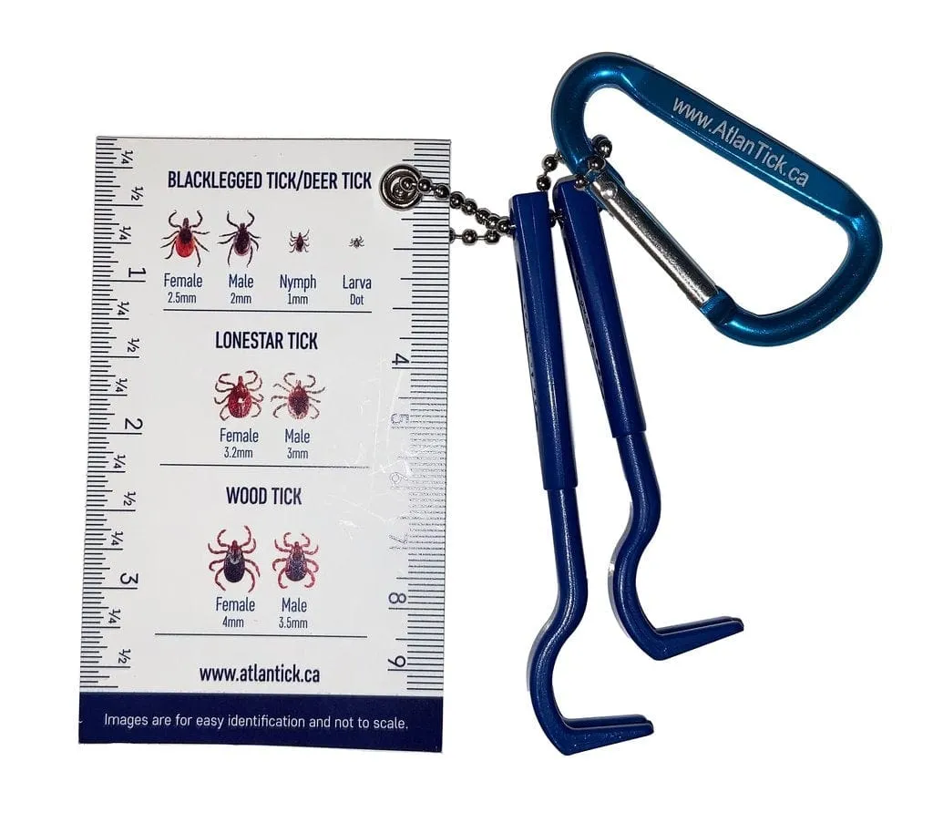Atlantick Tick Kit - Tick Removal Tool Kit