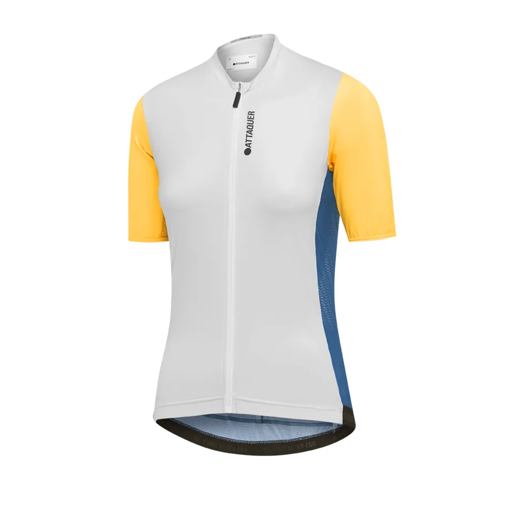 Attaquer Women's Race Jersey - Ocean Sunshine