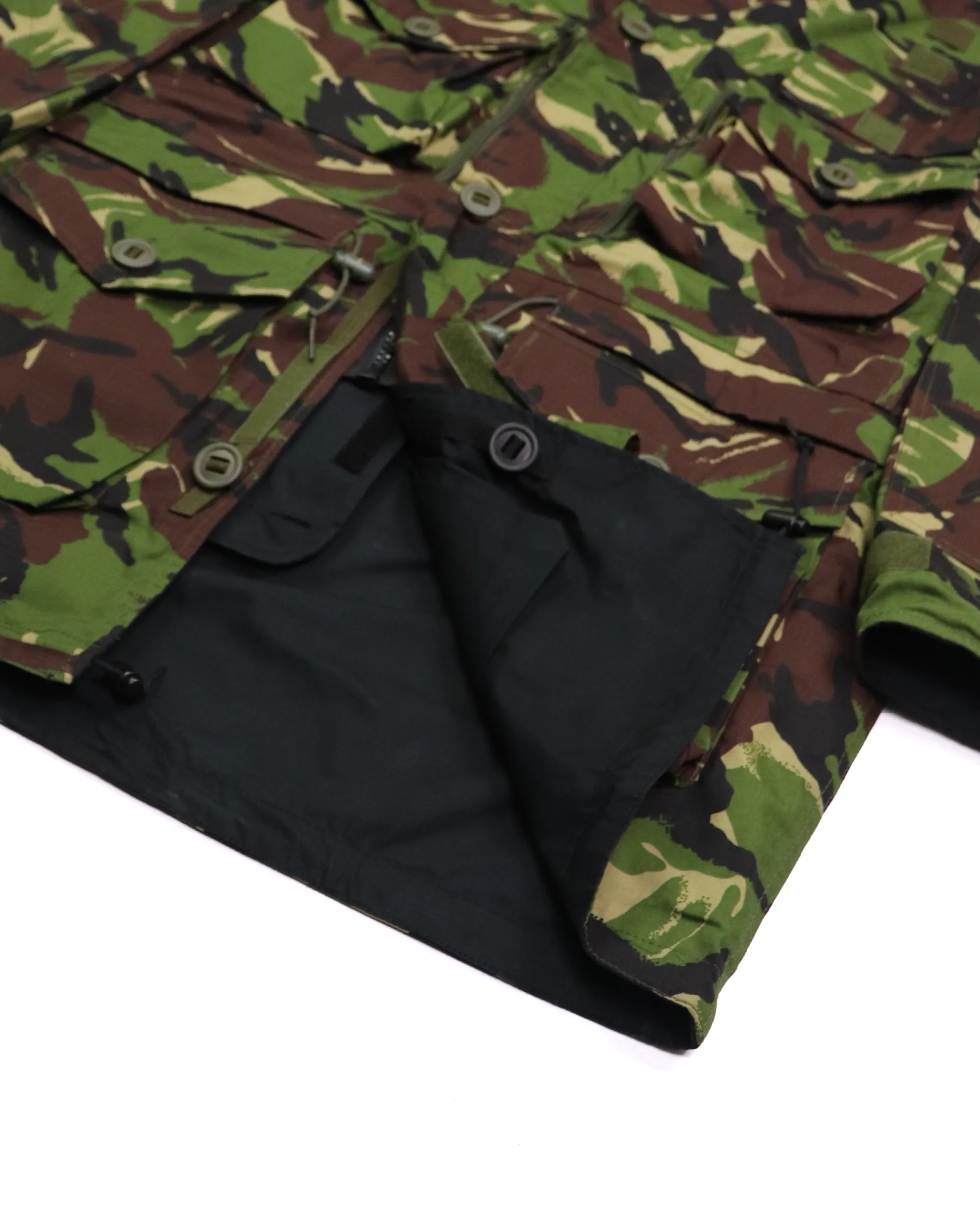 B720 Waterproof Reversible Smock - Black/British DPM