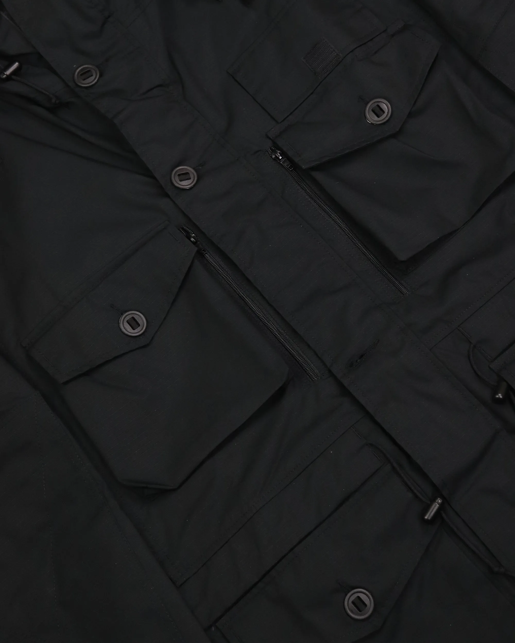 B720 Waterproof Reversible Smock - Black/British DPM