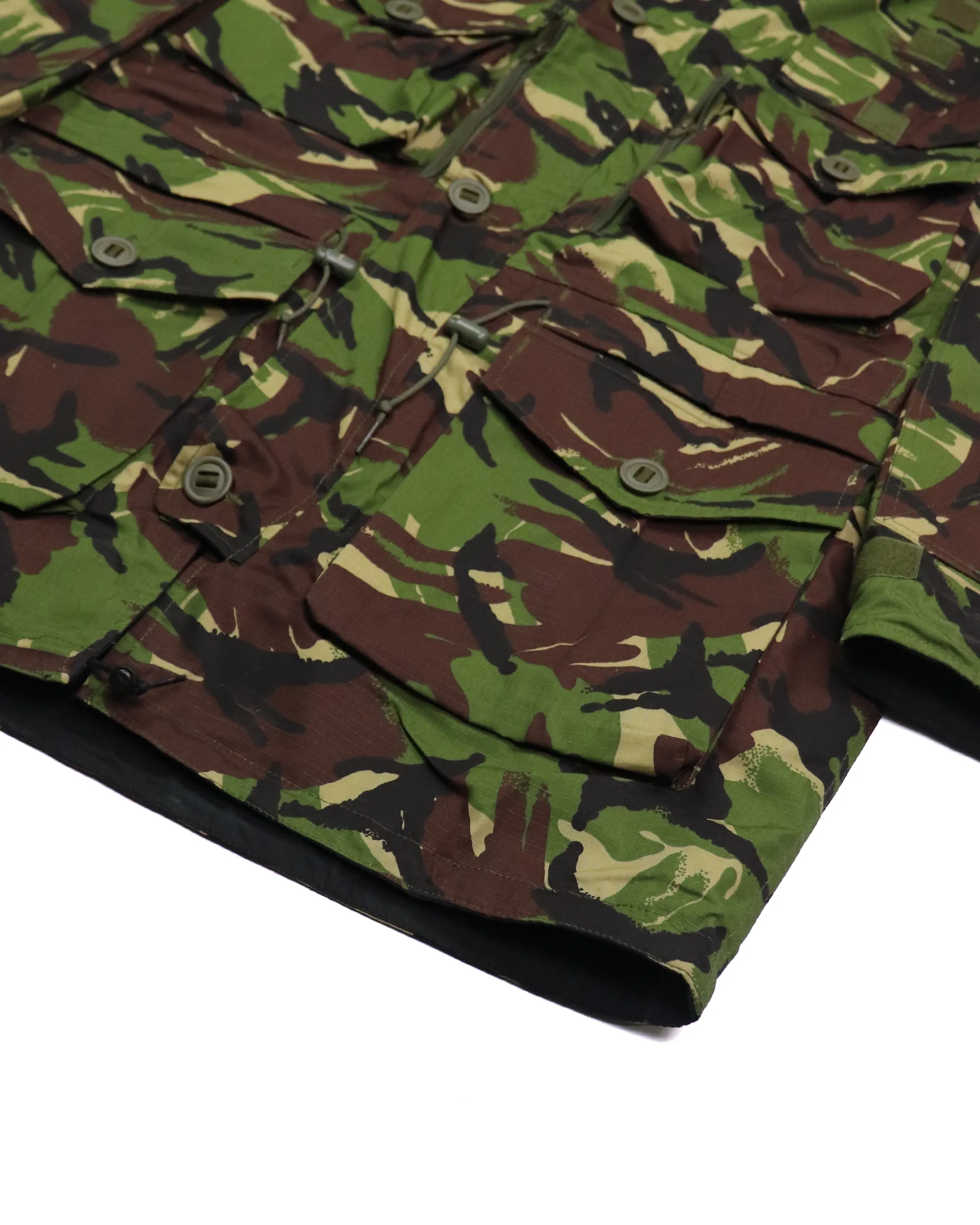B720 Waterproof Reversible Smock - Black/British DPM