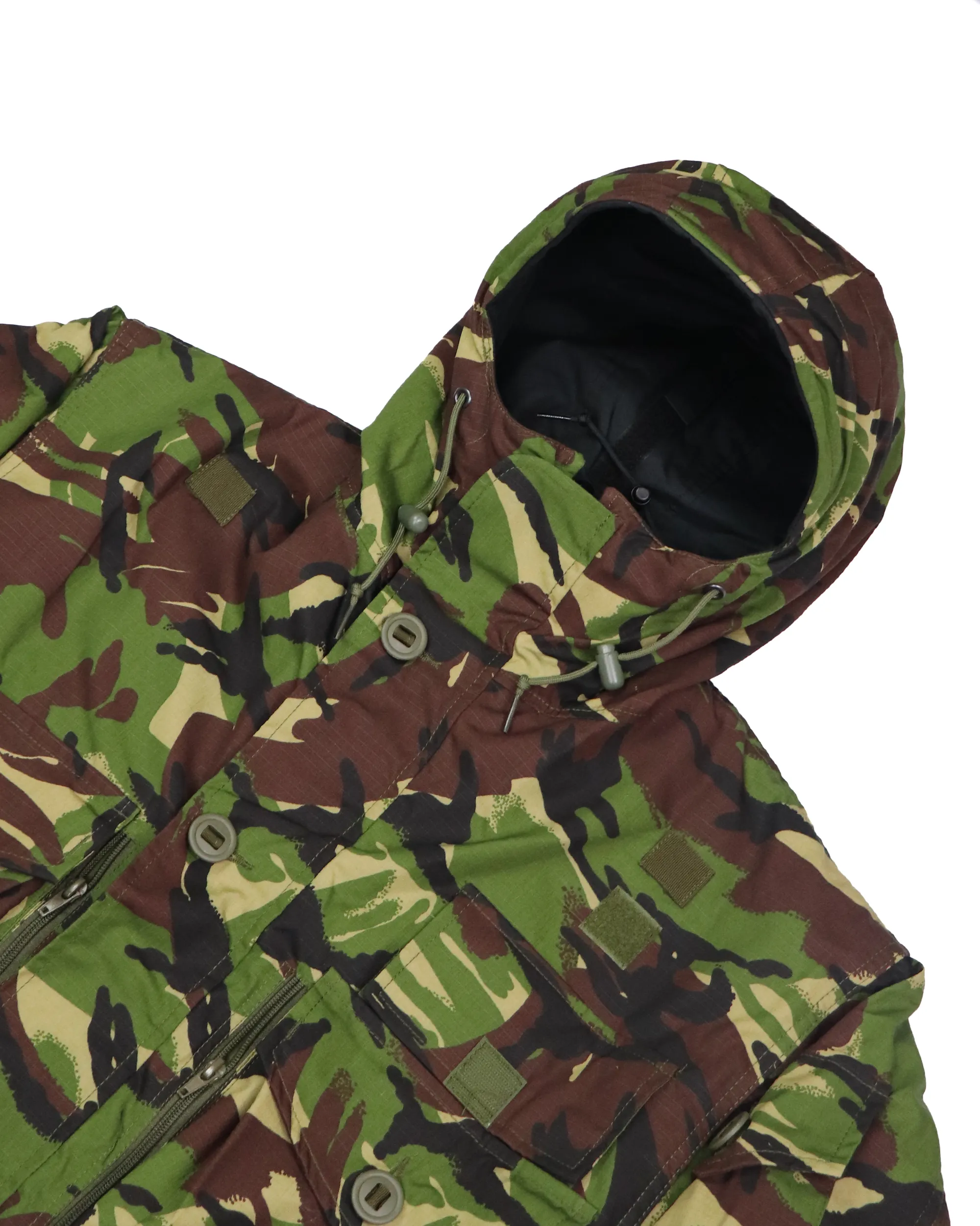 B720 Waterproof Reversible Smock - Black/British DPM