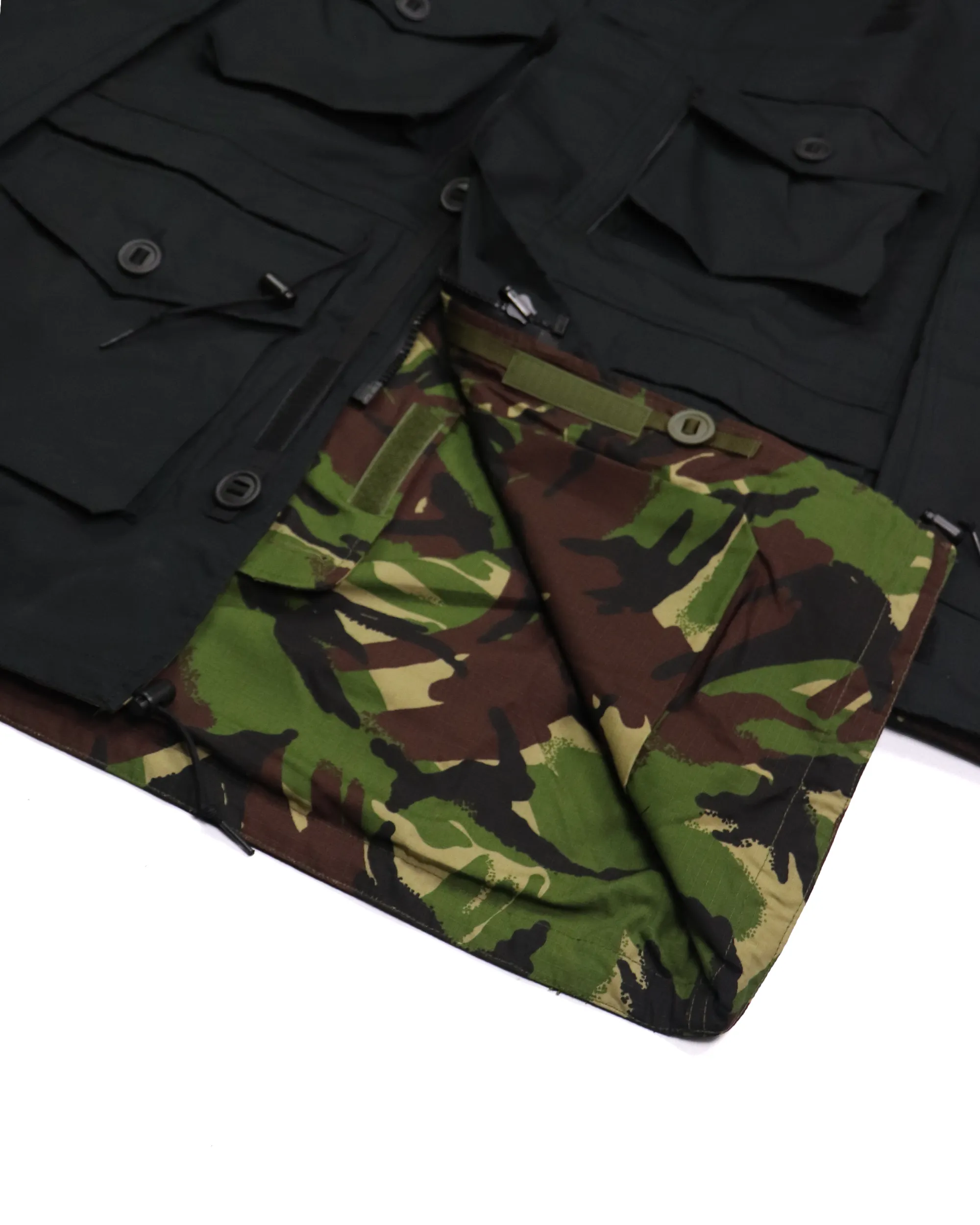B720 Waterproof Reversible Smock - Black/British DPM
