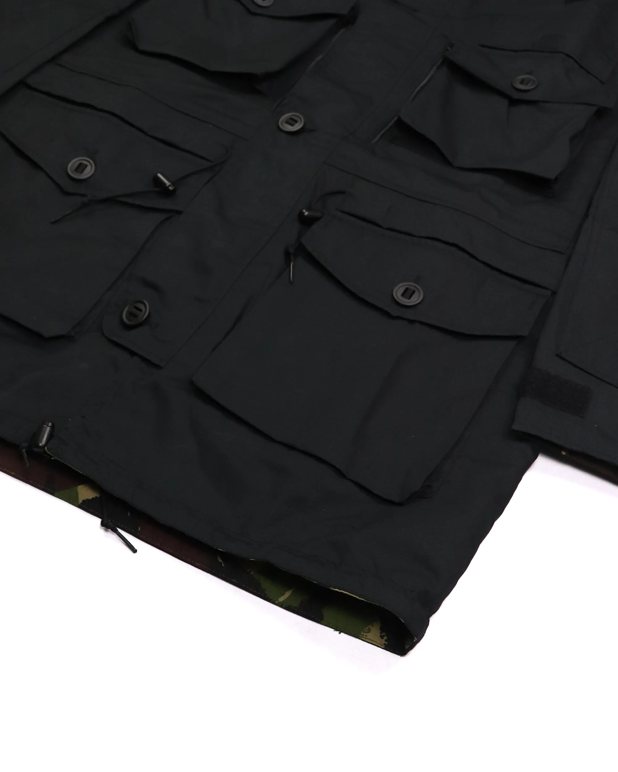 B720 Waterproof Reversible Smock - Black/British DPM