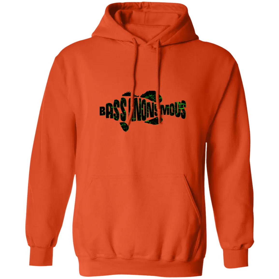 BA Grunge Pullover Hoodie