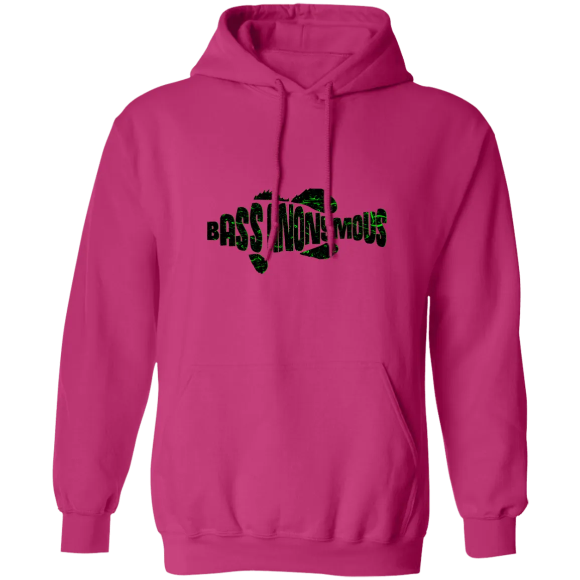 BA Grunge Pullover Hoodie