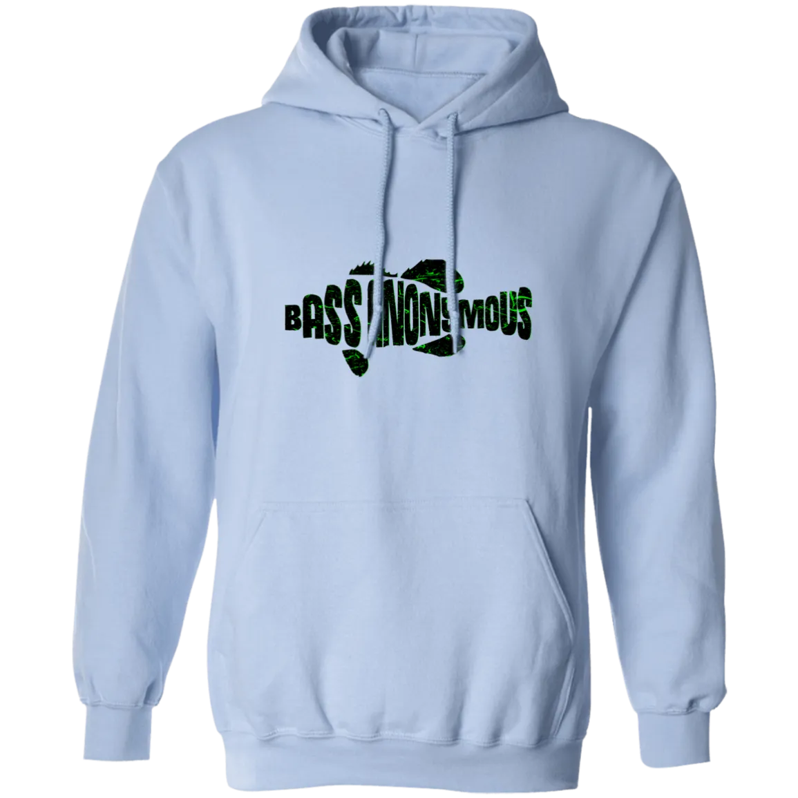BA Grunge Pullover Hoodie