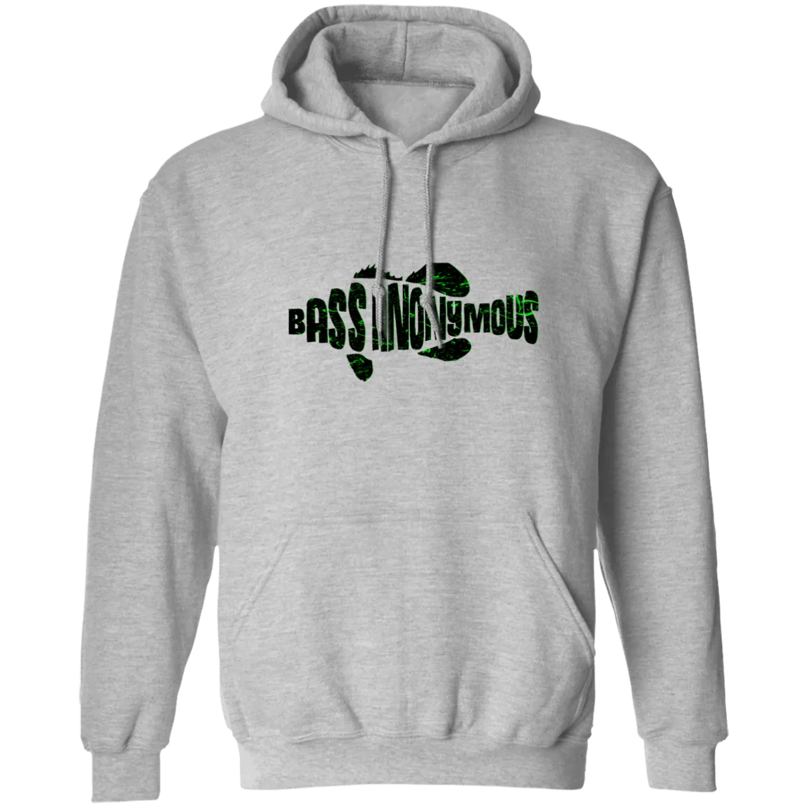 BA Grunge Pullover Hoodie
