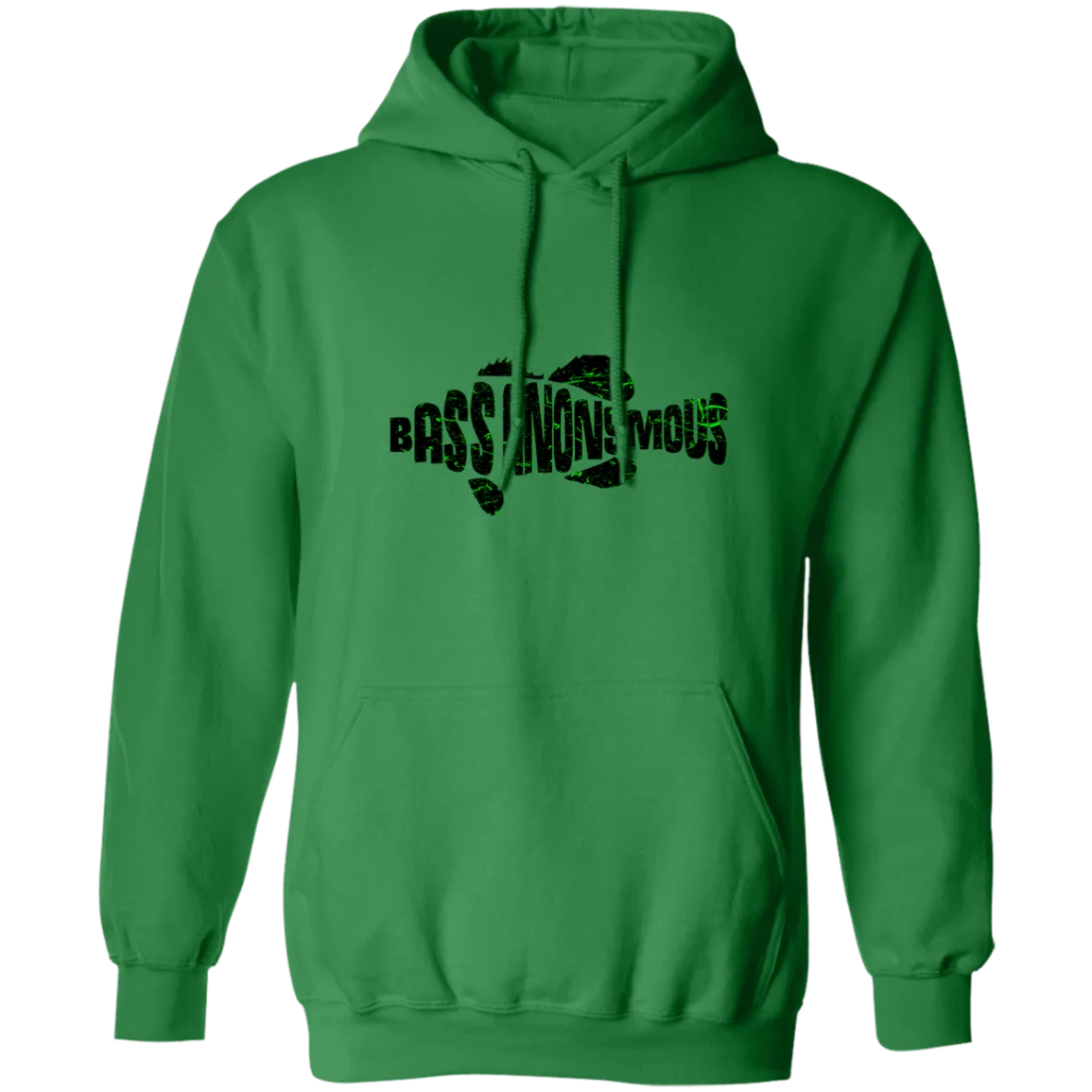 BA Grunge Pullover Hoodie