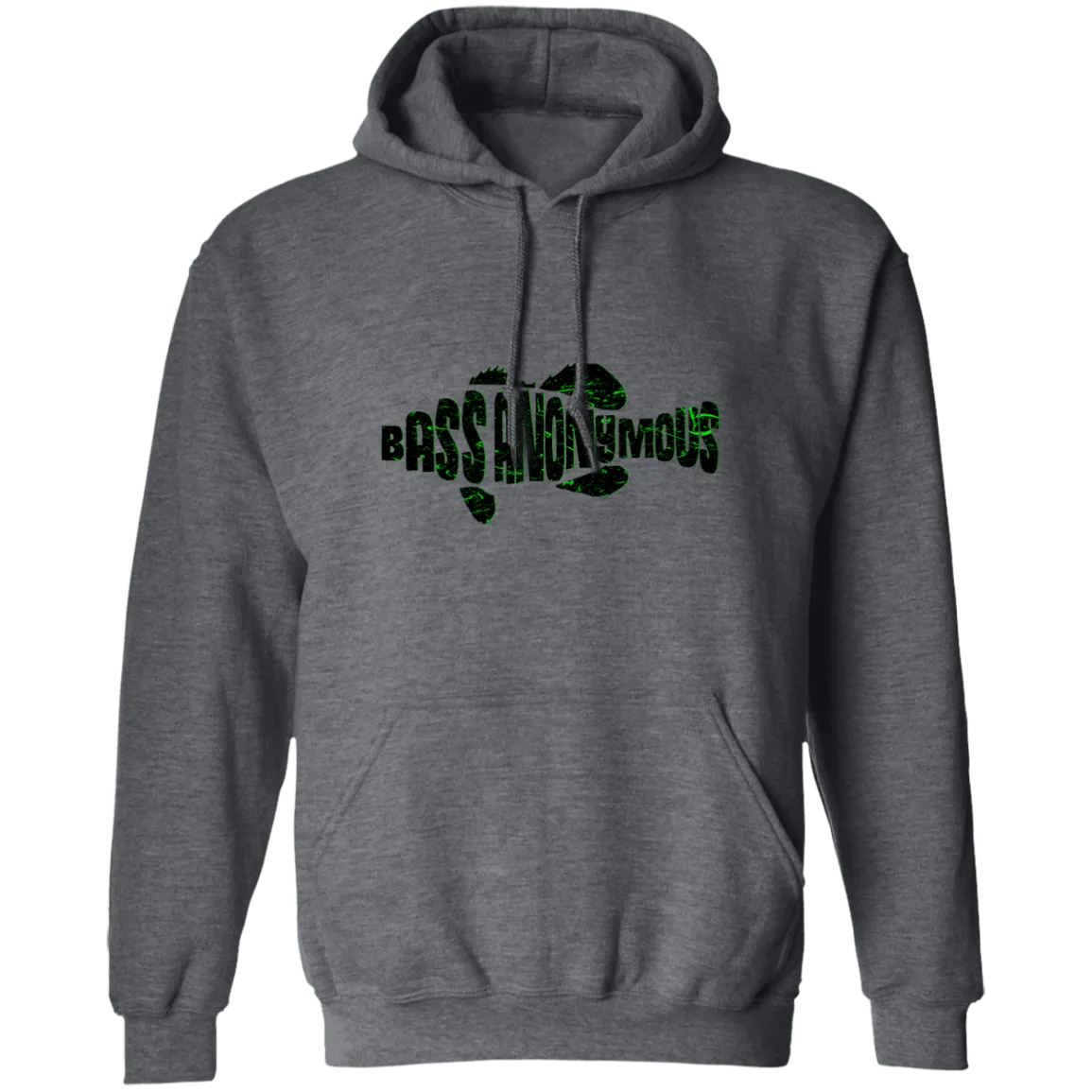 BA Grunge Pullover Hoodie