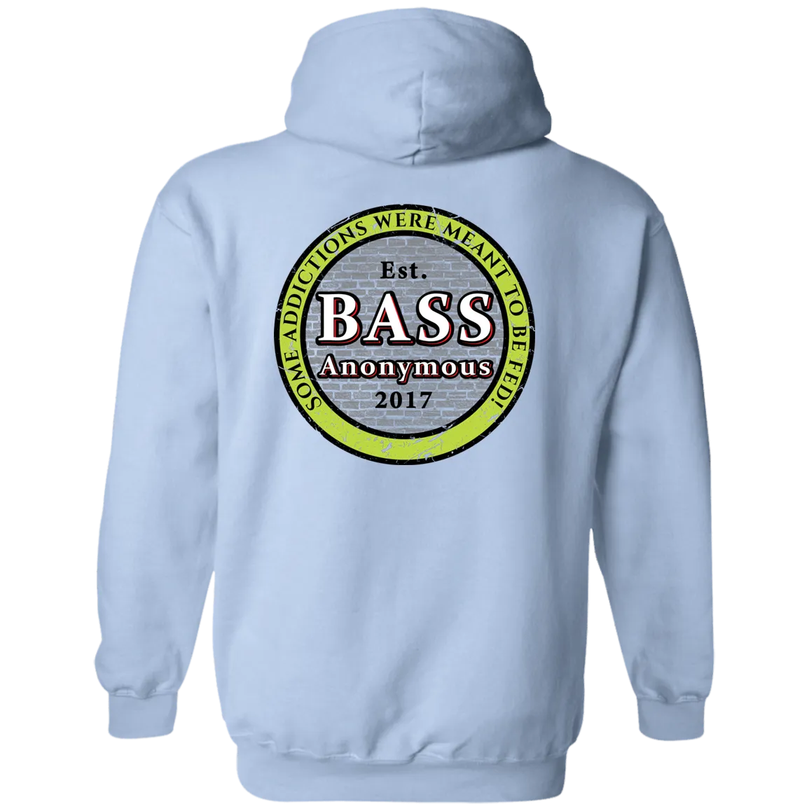 BA Grunge Pullover Hoodie