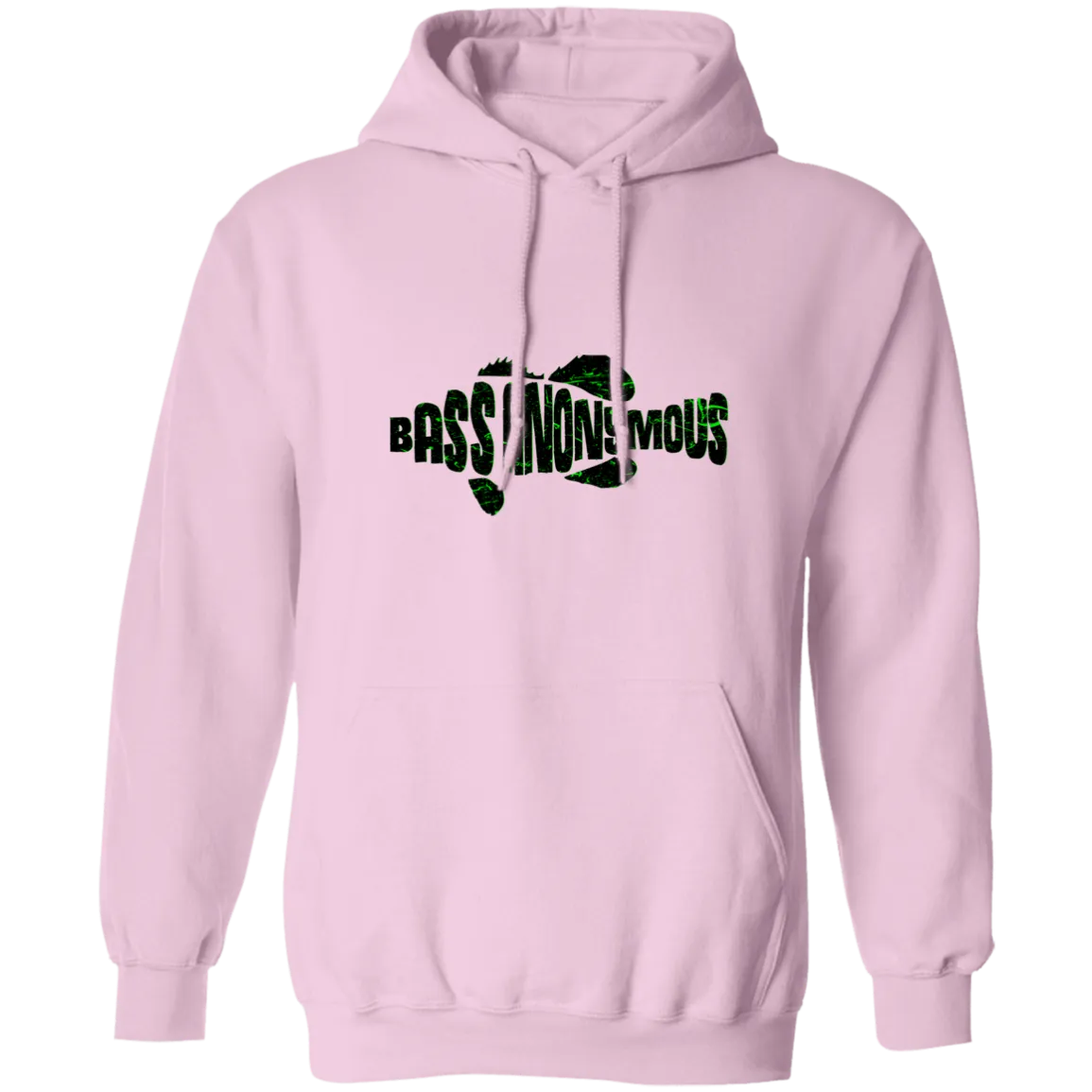 BA Grunge Pullover Hoodie