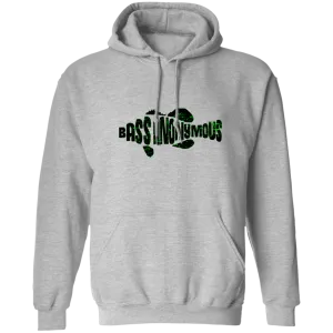 BA Grunge Pullover Hoodie