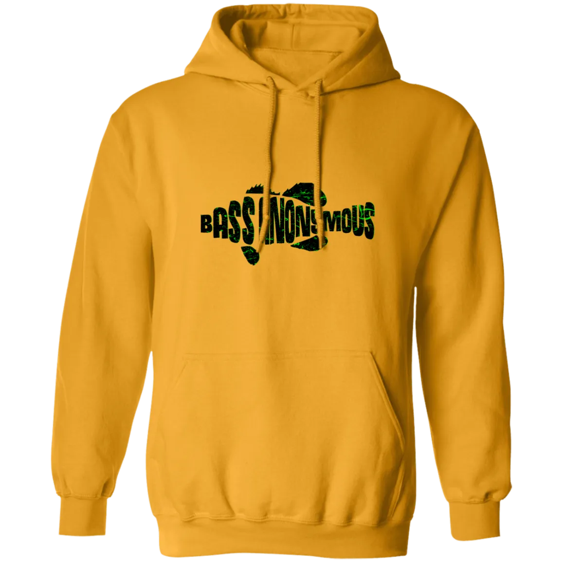 BA Grunge Pullover Hoodie
