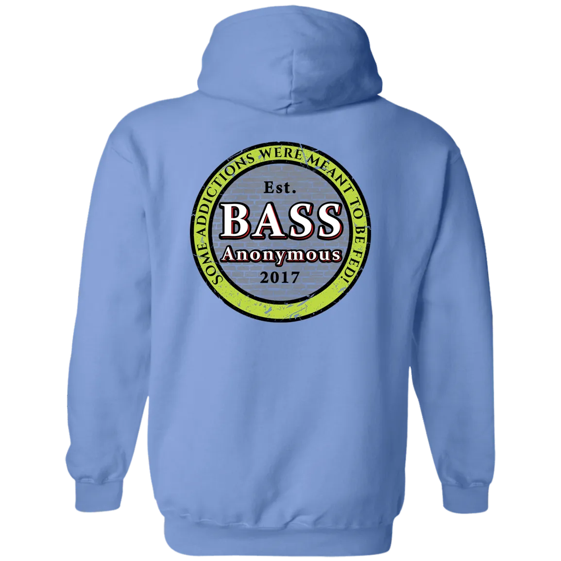 BA Grunge Pullover Hoodie