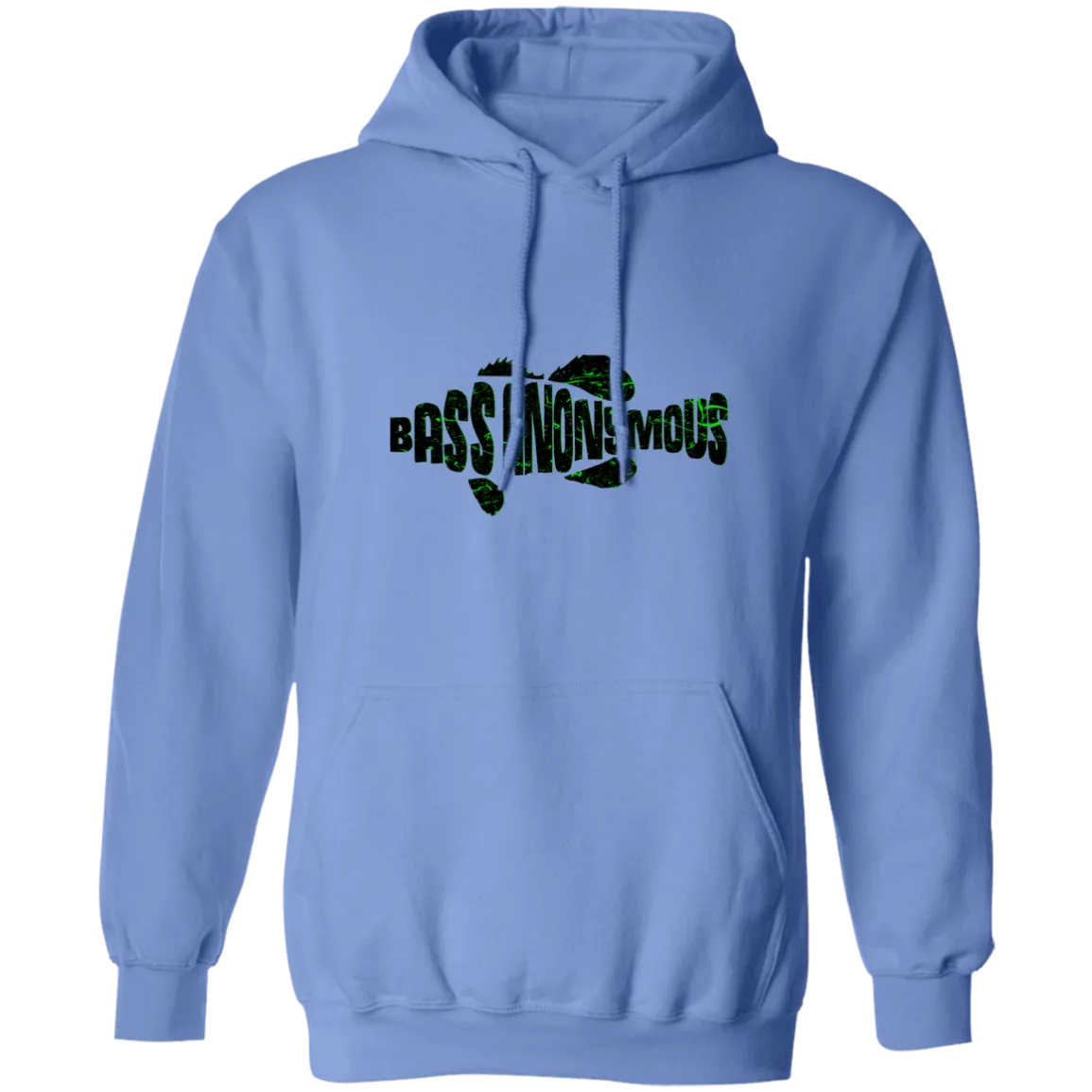 BA Grunge Pullover Hoodie
