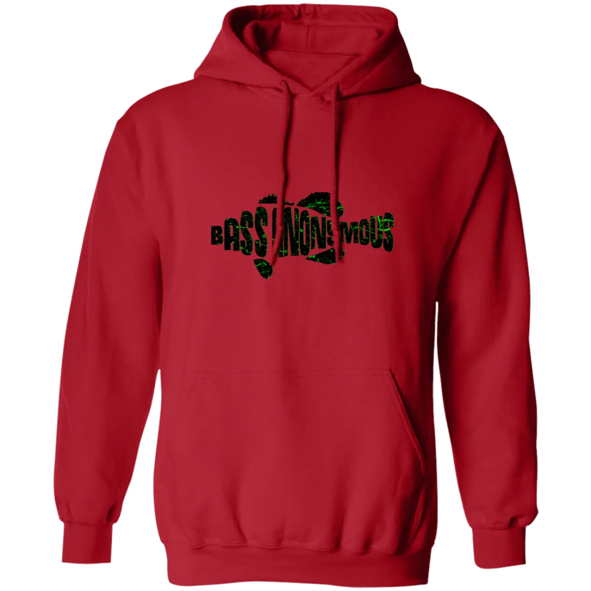 BA Grunge Pullover Hoodie