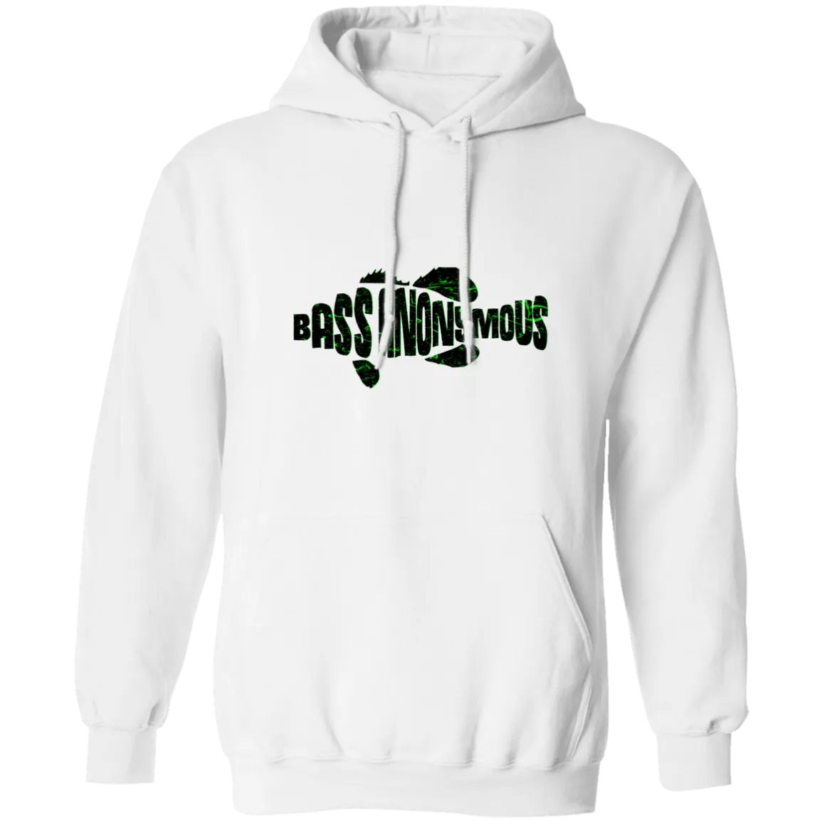 BA Grunge Pullover Hoodie