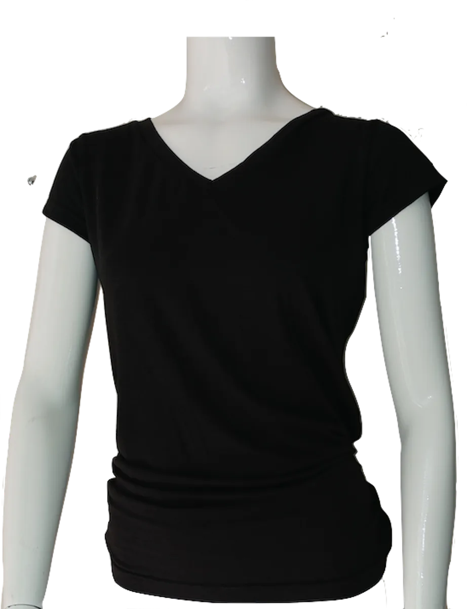 Bamboo V-Neck